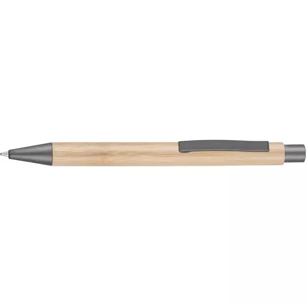Ergo Bamboo Ballpen  Black and White London