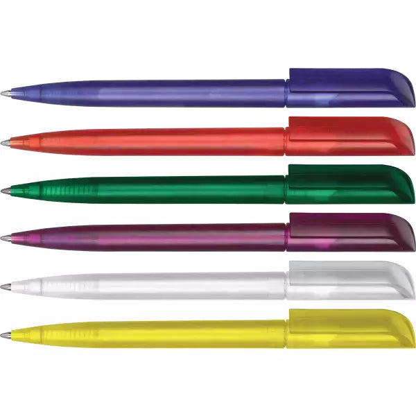 Espace Frost Ballpen  Black and White London
