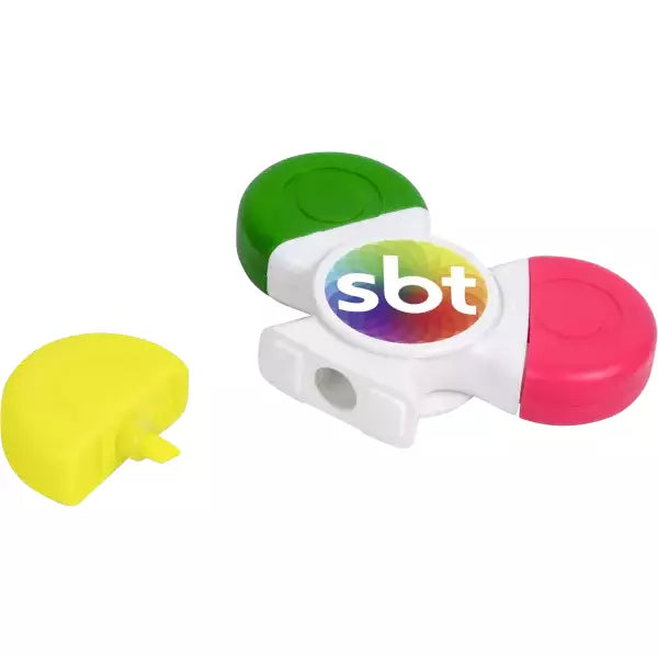 Hi-Spin Highlighter  Black and White London