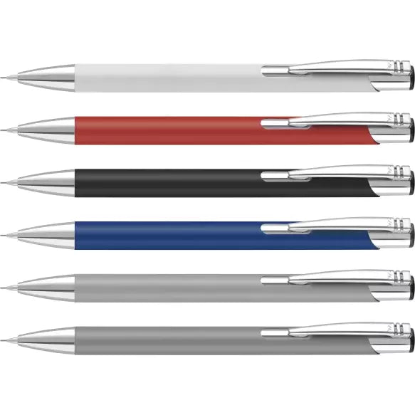 Mood® Softfeel Mechanical Pencil  Black and White London