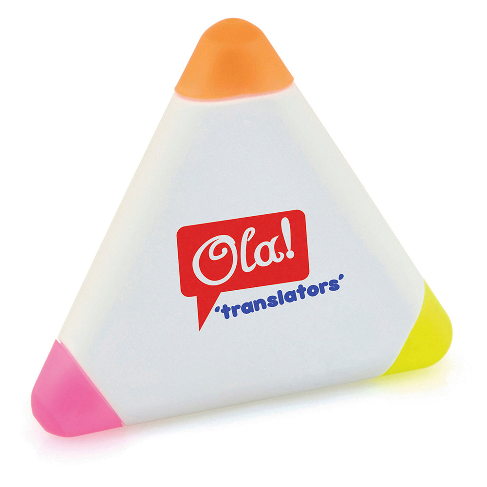 Small Triangle Highlighter Highlighters   