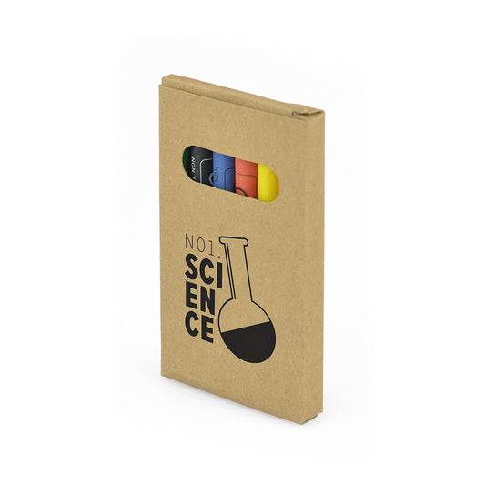 Colouring Crayon Set Stationary Sets Black and White London