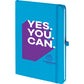 Mood® Coloured Softfeel Notebook Notebooks Black and White London