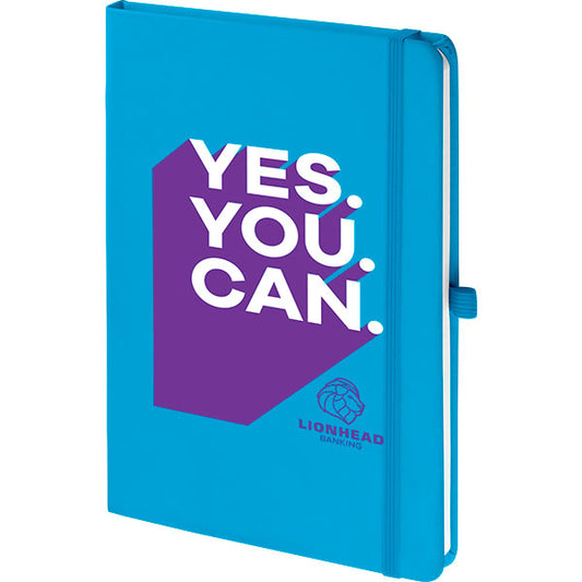Mood® Coloured Softfeel Notebook Notebooks   