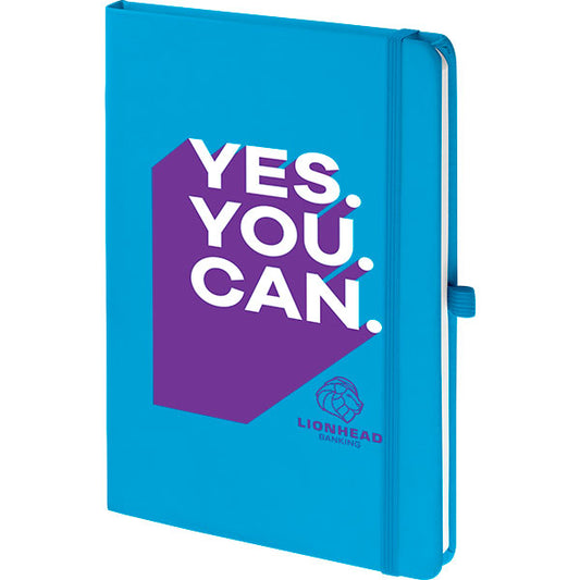 Mood® Coloured Softfeel Notebook Notebooks Black and White London