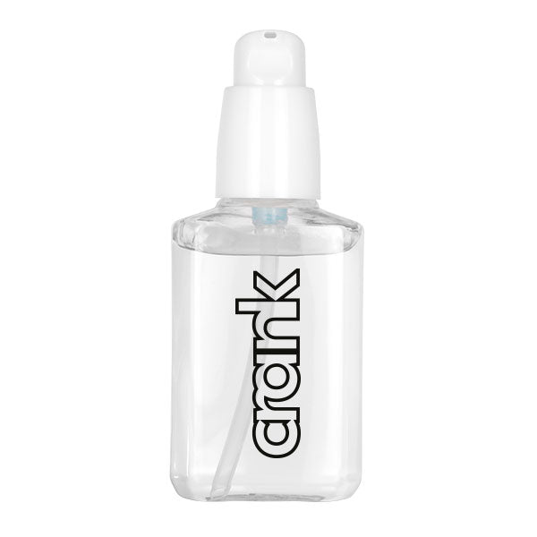 Classic 60ml Hand Sanitiser Gel  Black and White London