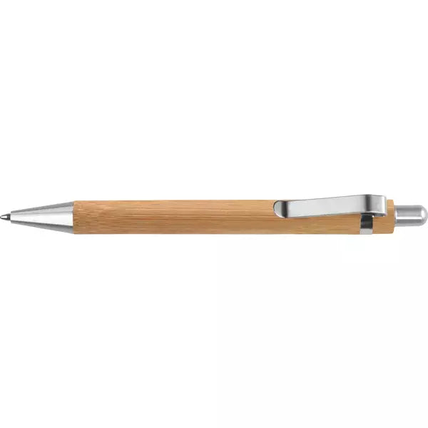 Rodeo Bamboo Ballpen  Black and White London
