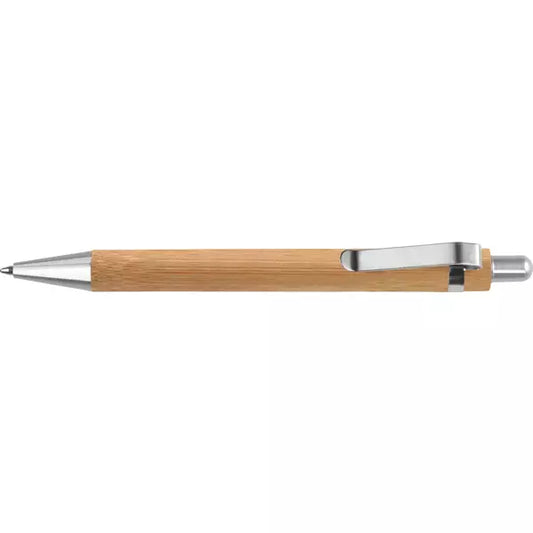 Rodeo Bamboo Ballpen  Black and White London