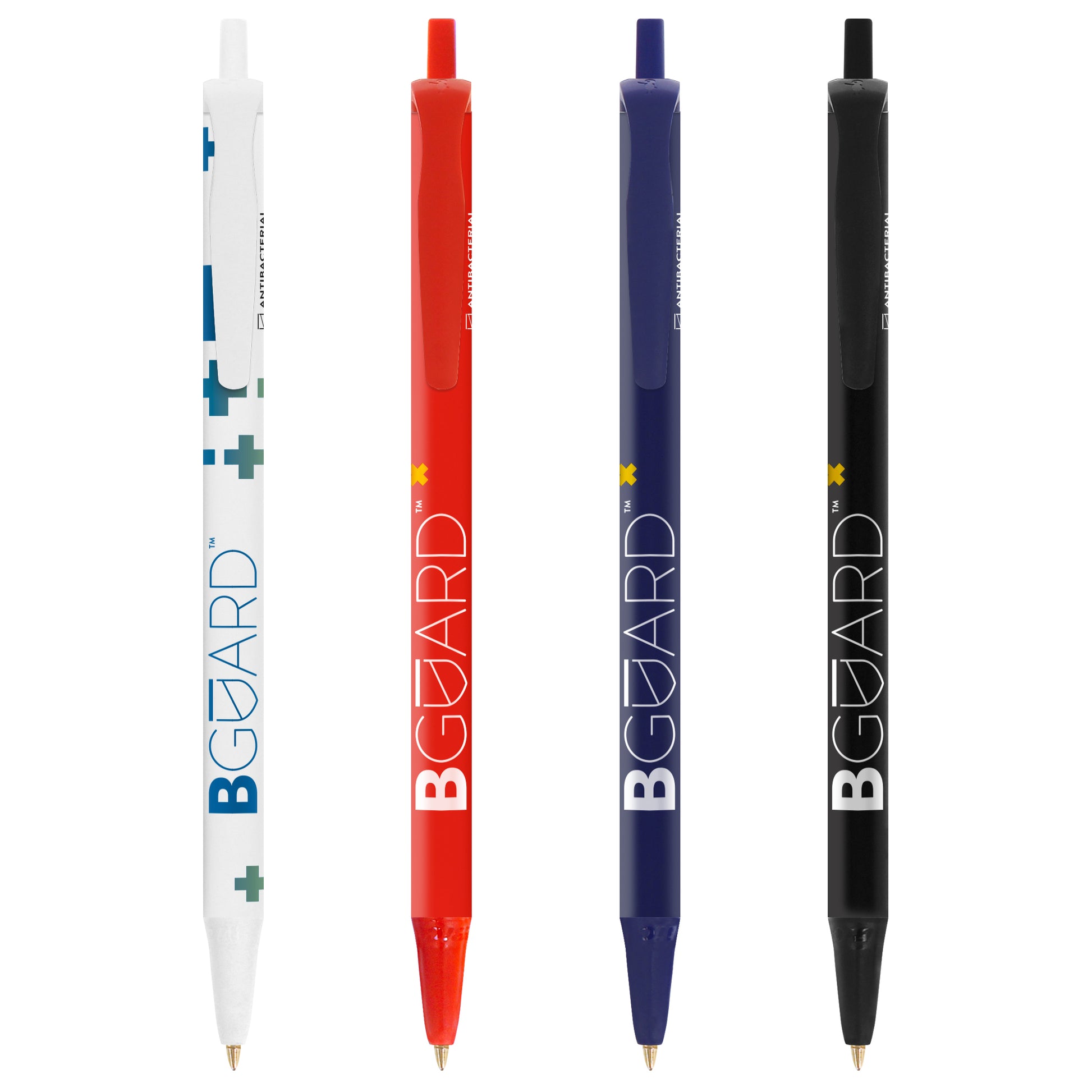 BIC® Clic Stic BGUARD™ Ballpen BIC® Stationery Black and White London