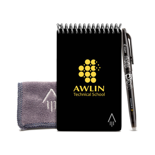 Rocketbook® Core Mini A6  Black and White London
