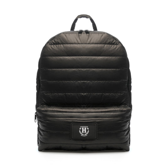 Puffer Backpack  Black and White London