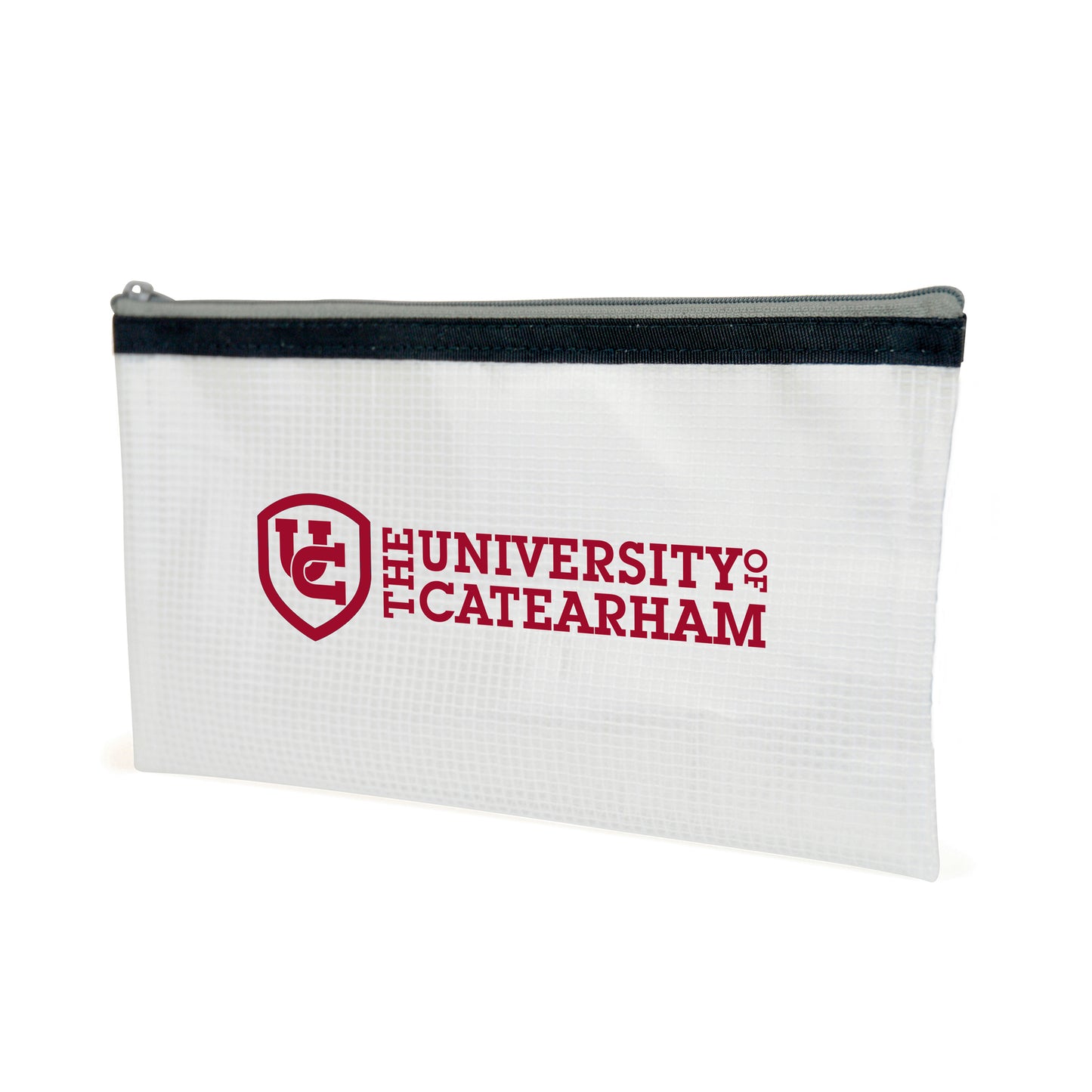 Crosshatch Pencil Case Pencil Cases Black and White London