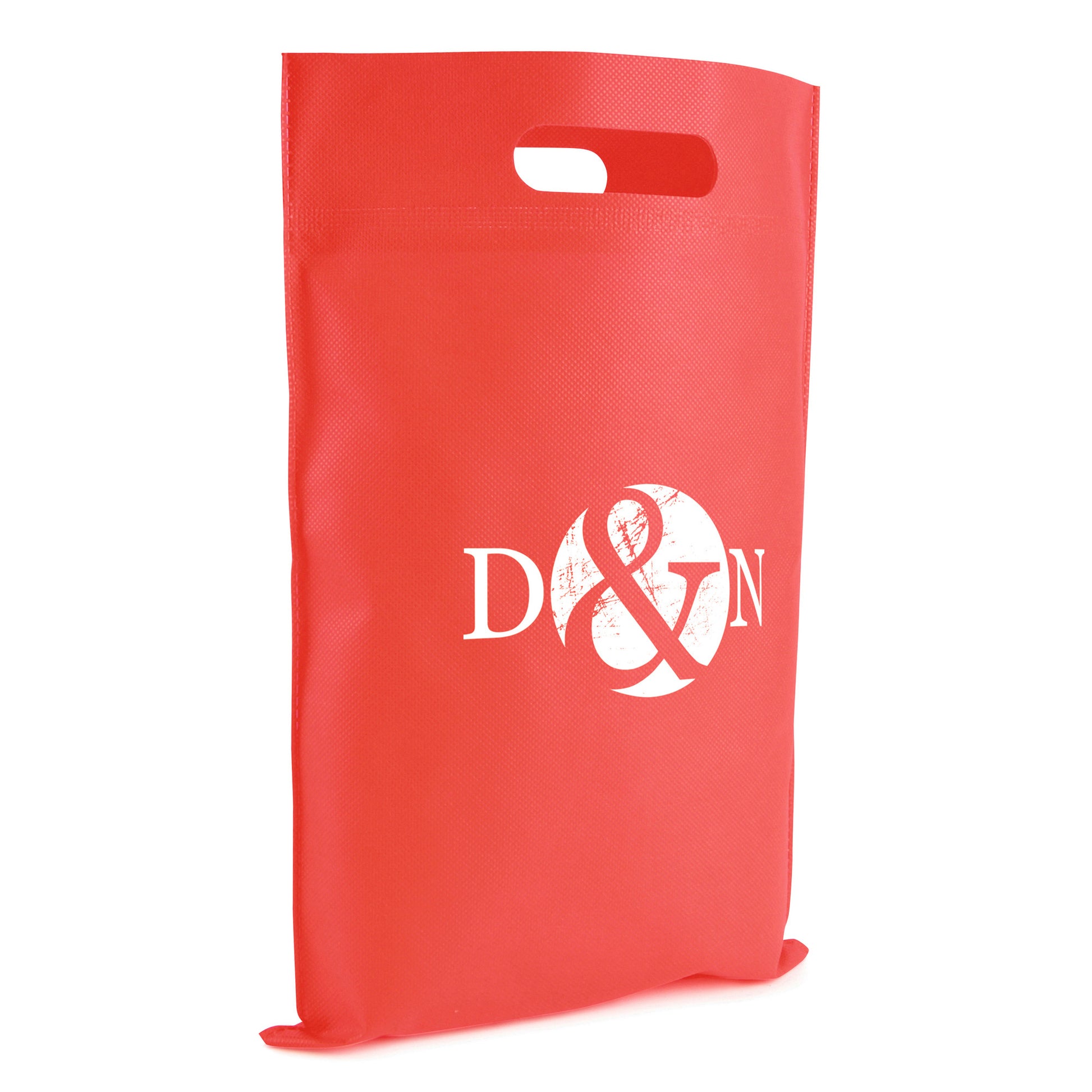 Brookvale Shopper Non-Woven Tote Bags Black and White London