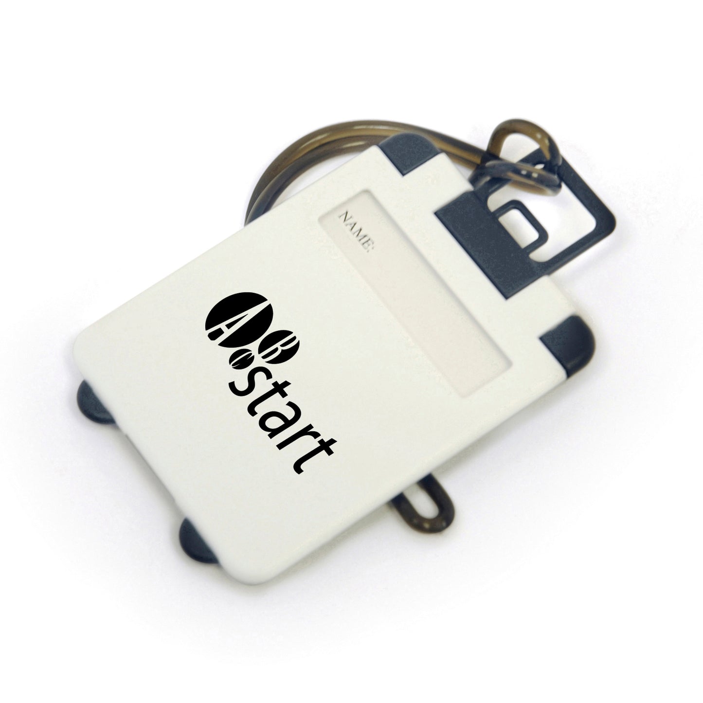 Wickham Luggage Tag Luggage Tags Black and White London