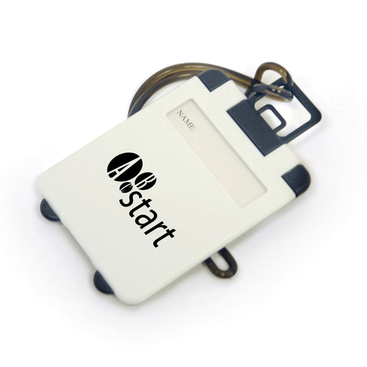 Wickham Luggage Tag Luggage Tags Black and White London