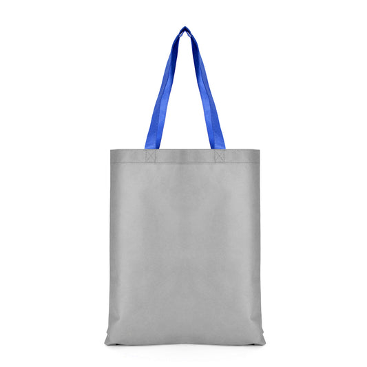 Two Tone Shopper Tote Bags   
