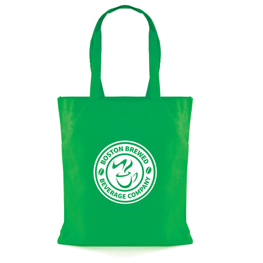 Tucana Shopper Non-Woven Tote Bags Black and White London