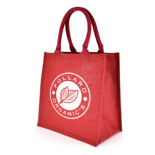 Karg Shopper Cotton & Jute Bags Black and White London