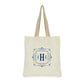 Bowcast Shopper Cotton & Jute Bags Black and White London