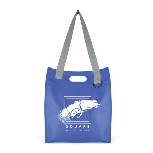 Wareing Shopper Non-Woven Tote Bags Black and White London
