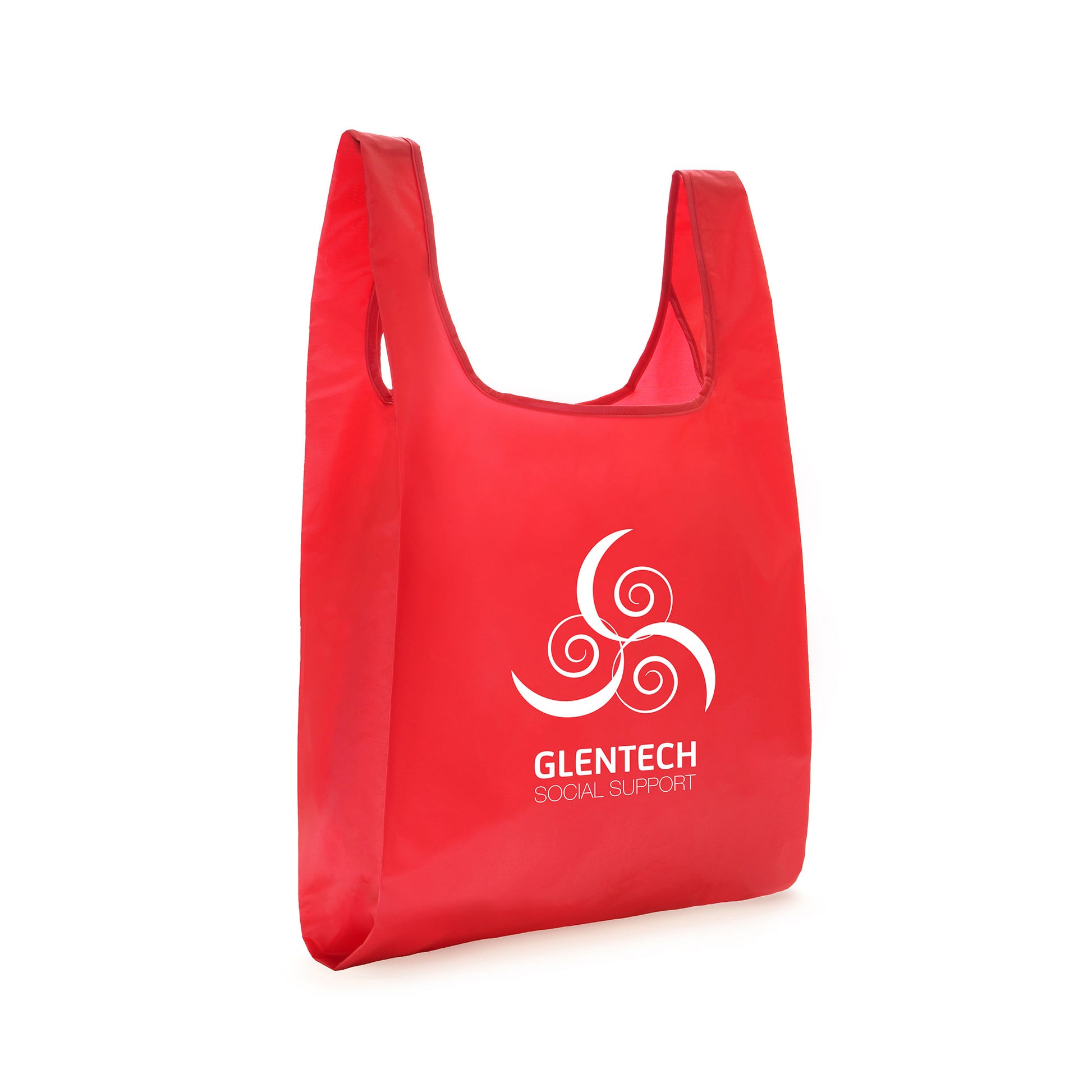 Reclaim Foldaway Shopper Bags Black and White London