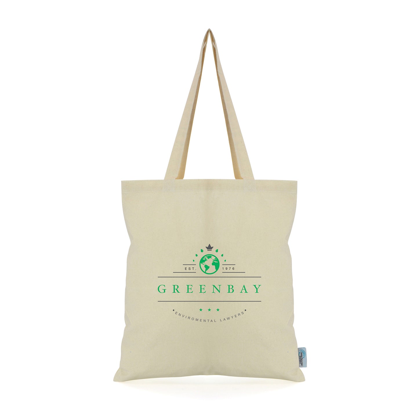 Pitchford Cotton Shopper Recycled Tote Bags Black and White London