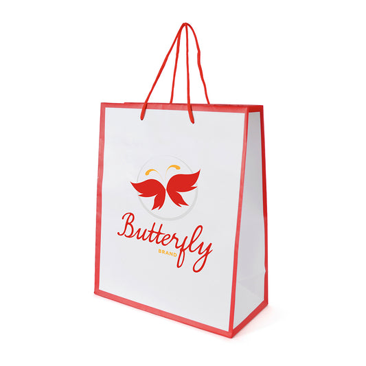 Newquay Paper Bag Paper & Carrier Bags Black and White London