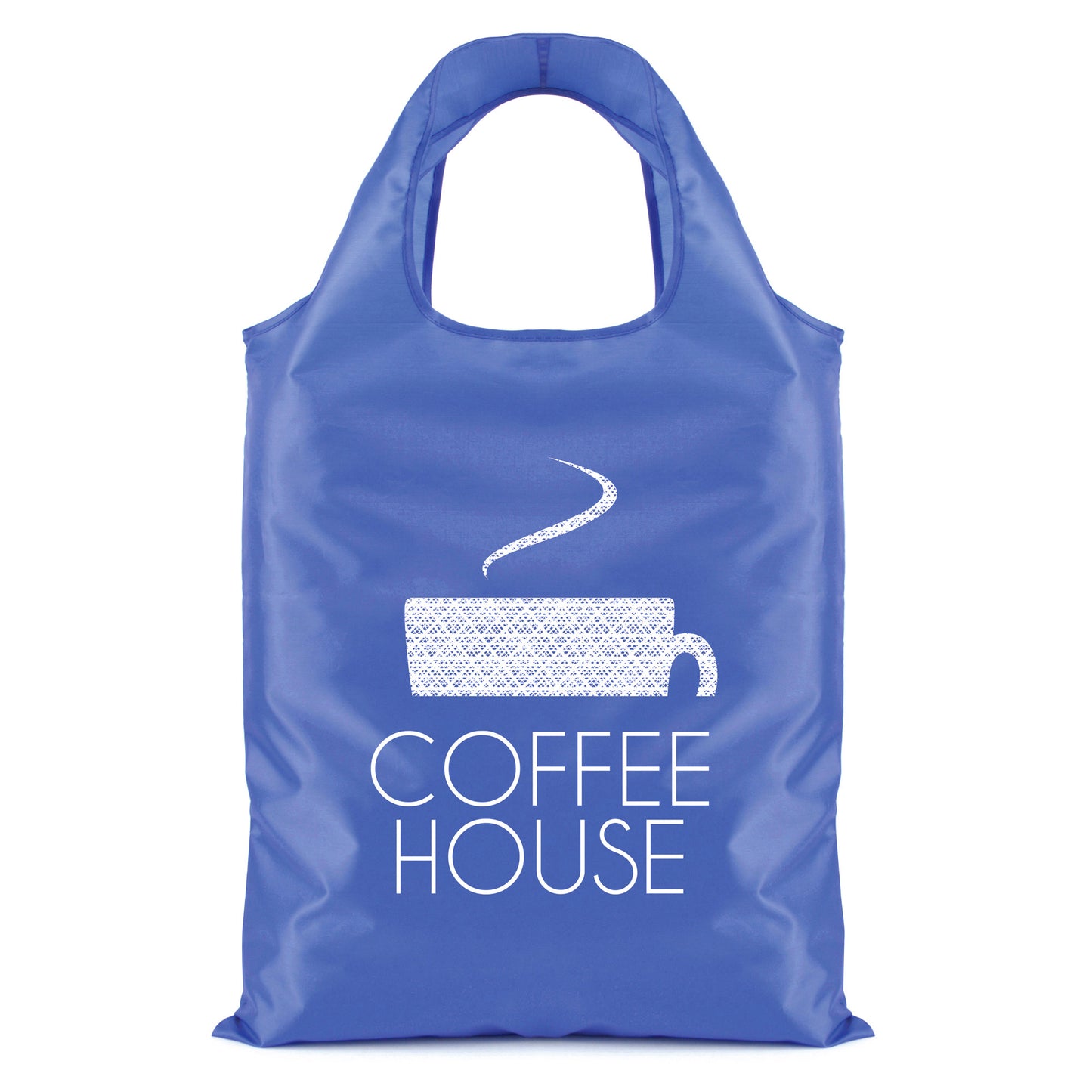 Eliss Foldable Shopper Foldable Tote Bags Black and White London