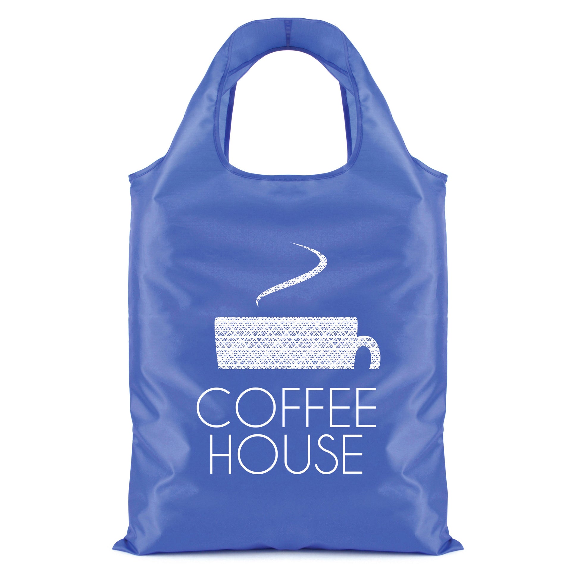 Eliss Foldable Shopper Foldable Tote Bags Black and White London