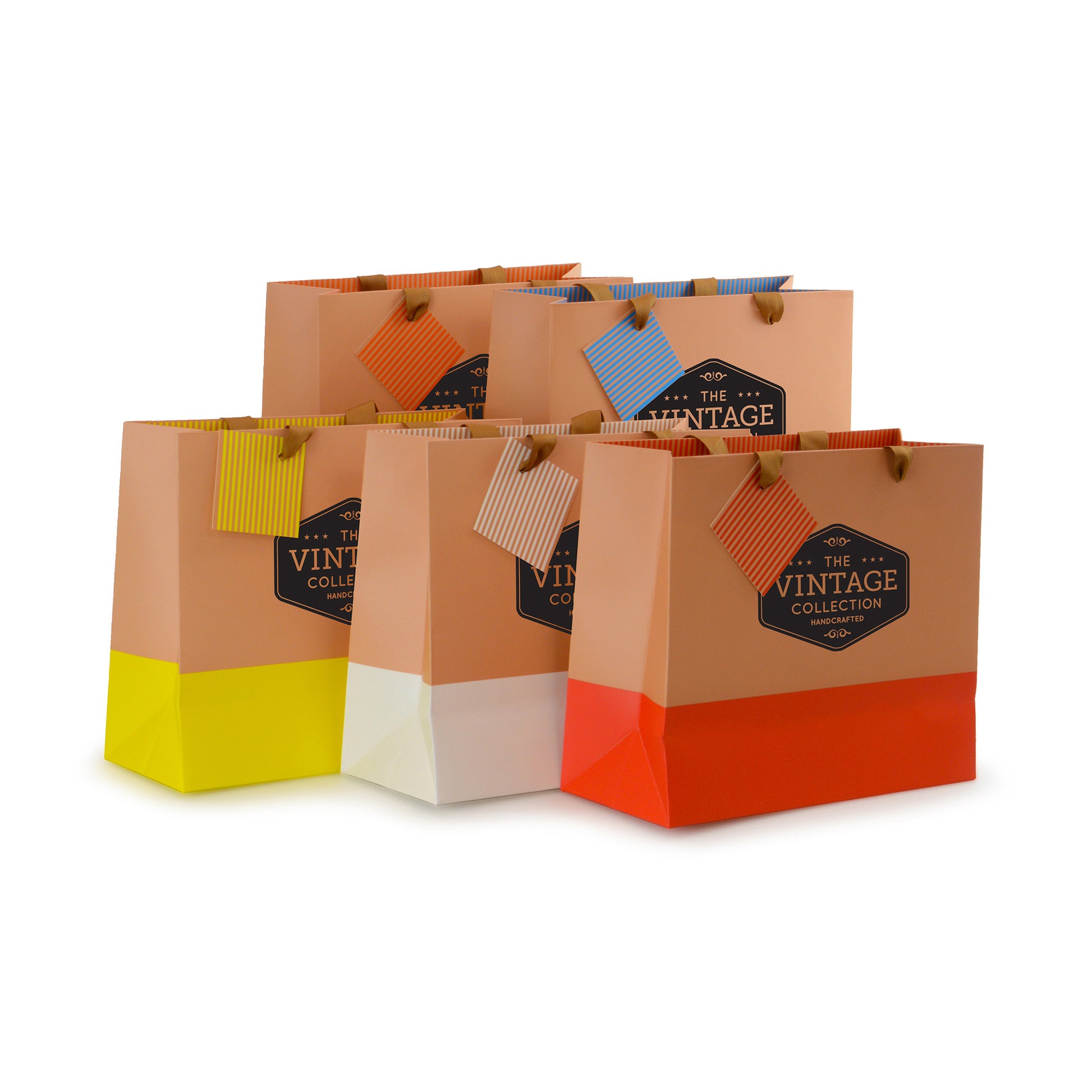 Cavalla Gift Bag Paper Bags Black and White London