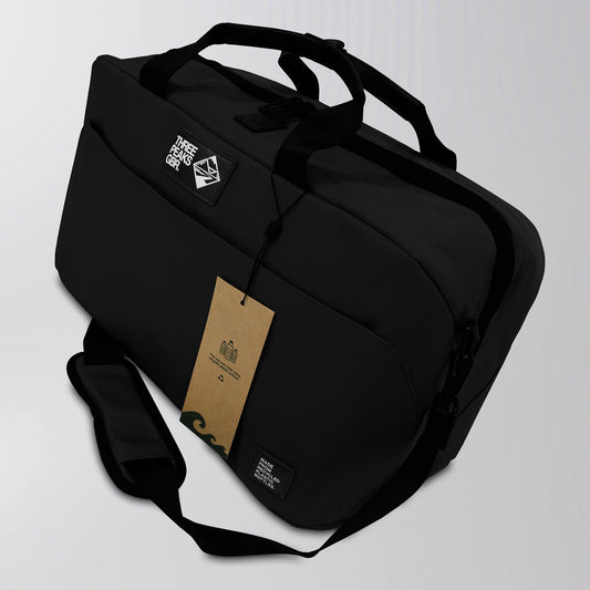Weekender Bag Backpacks & Rucksacks Black and White London