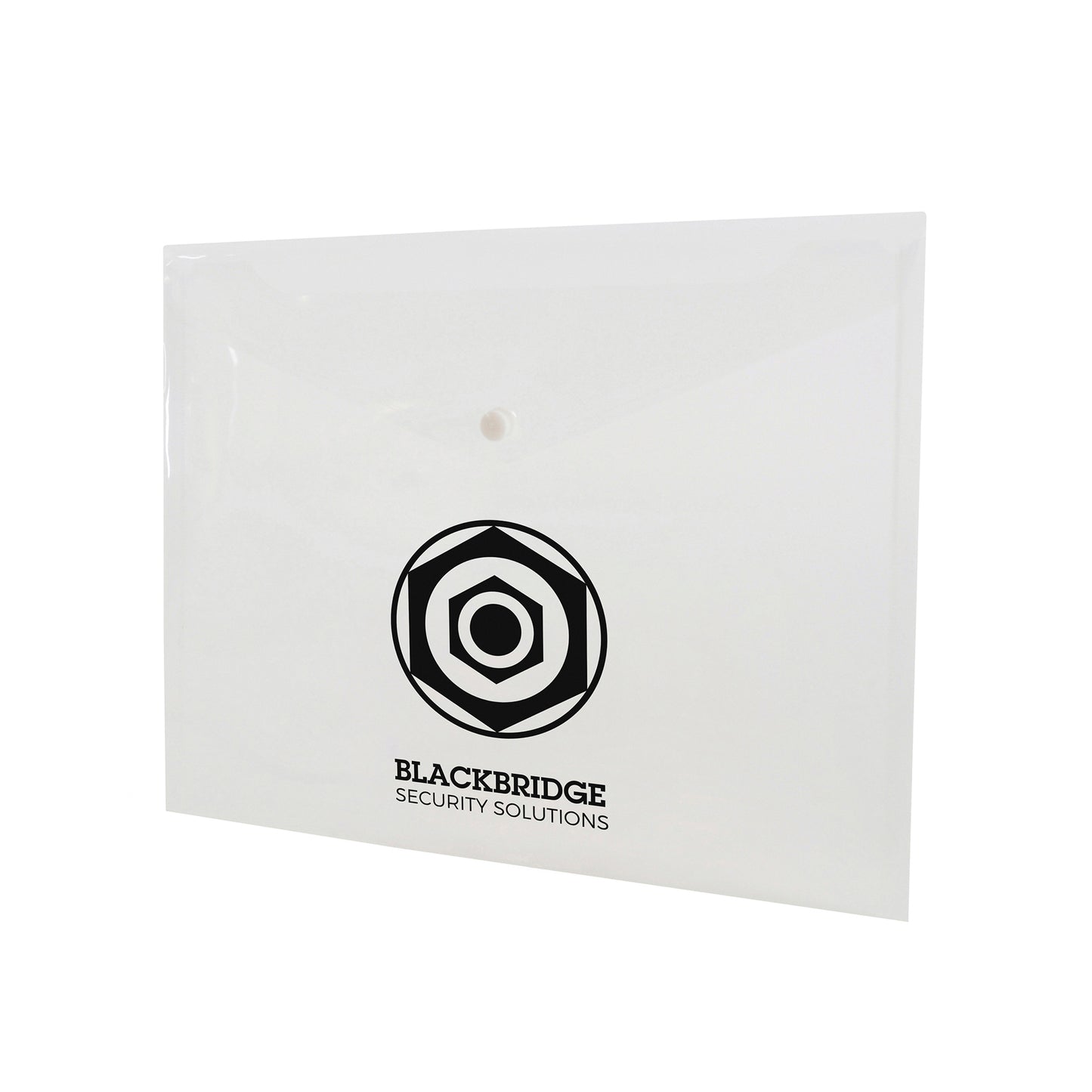 Hyde Document Folder Business Bags Black and White London
