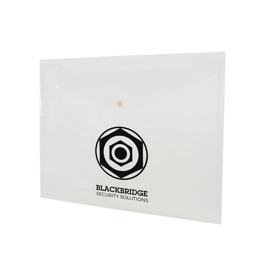 Hyde Document Folder Business Bags Black and White London