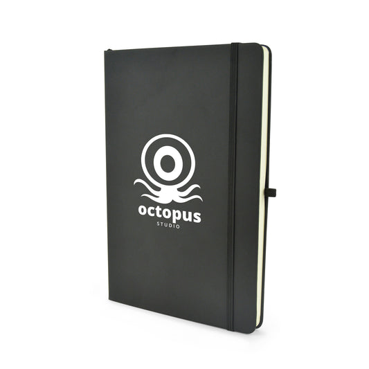 A5 Crowther Notebook Notebooks Black and White London