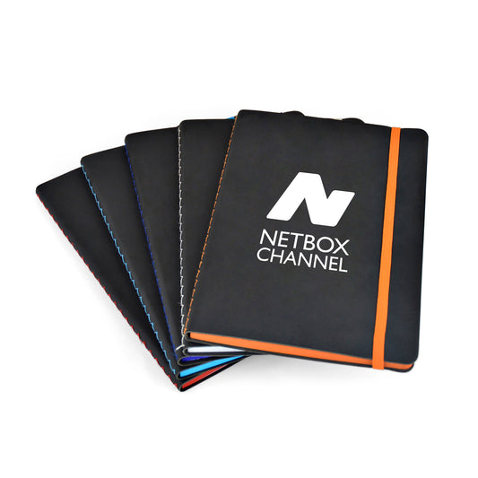 A5 Salisbury Notebook Notebooks Black and White London