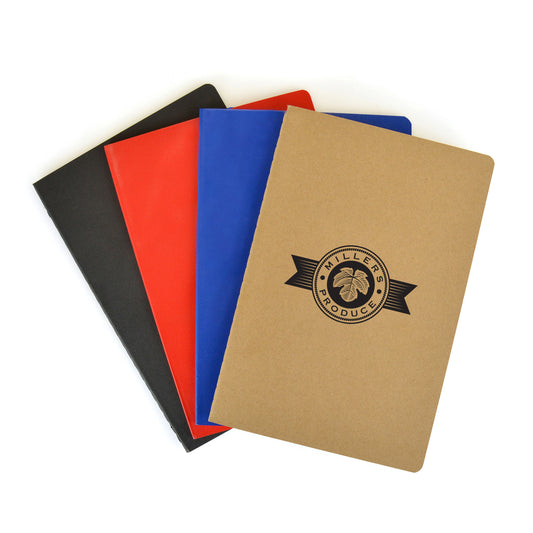 A5 Rayne Notebook Notebooks Black and White London