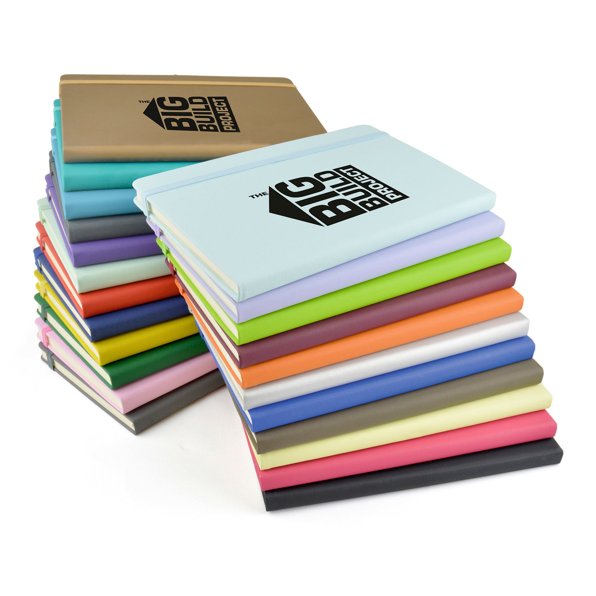 A5 Mole Notebook Notebooks Black and White London
