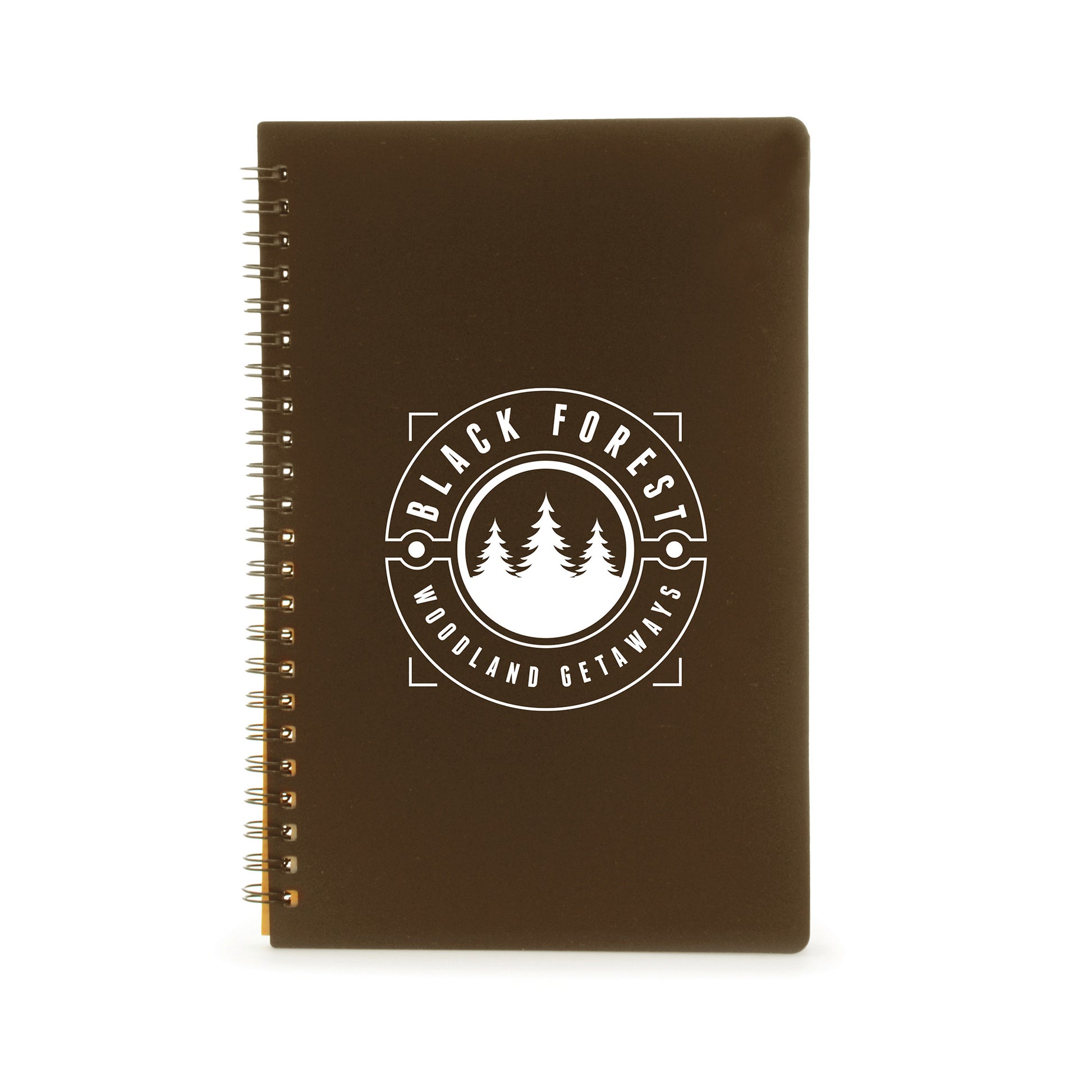 Recycled Coffee Bean Notebook Notebooks Black and White London