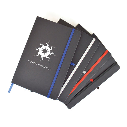 A5 Nebraska Notebook Notebooks Black and White London