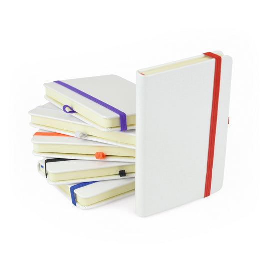 A6 White Notebook Notebooks   