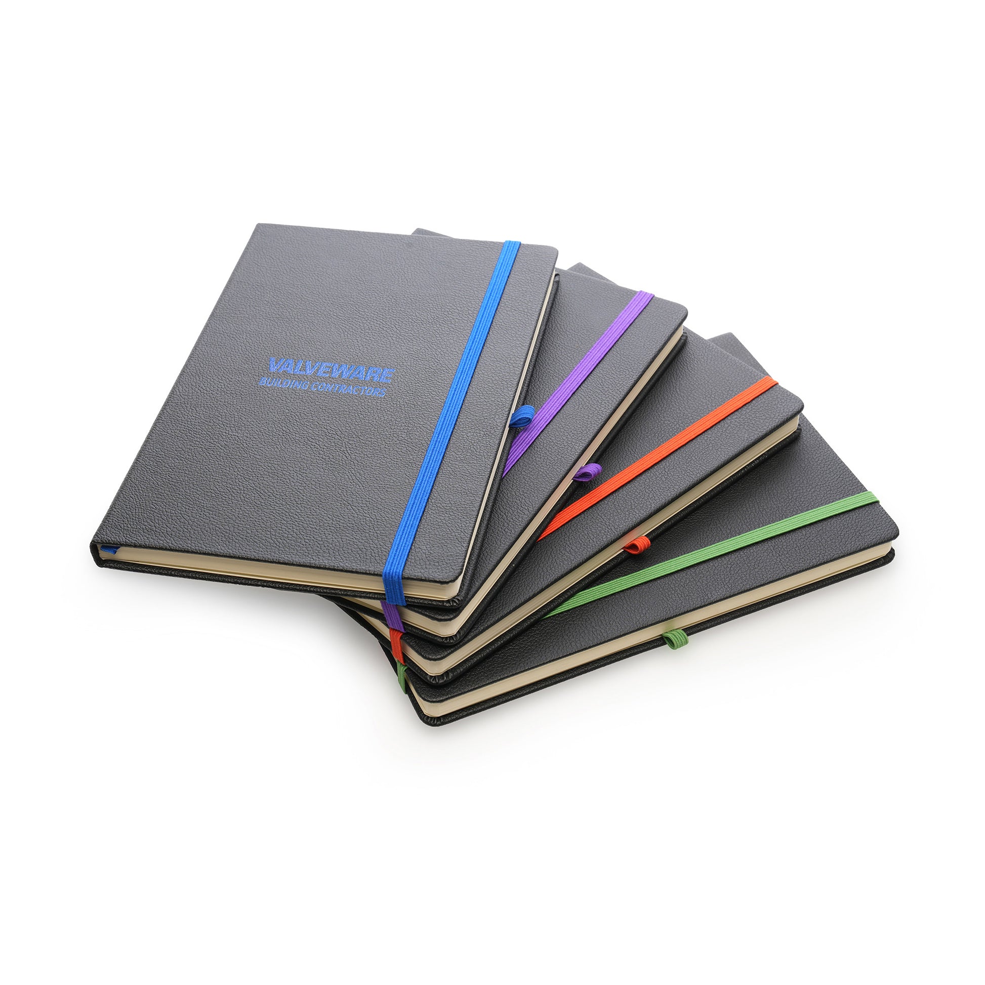 A5 Reveal Notebook Notebooks Black and White London
