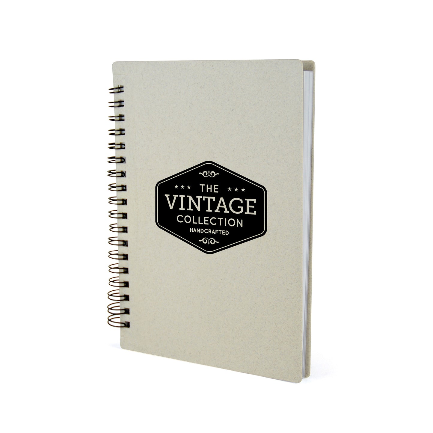 Antibac Plastic Notepad Notepads & Sticky Notes Black and White London