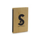 A5 Bamboo Notebook Notebooks Black and White London