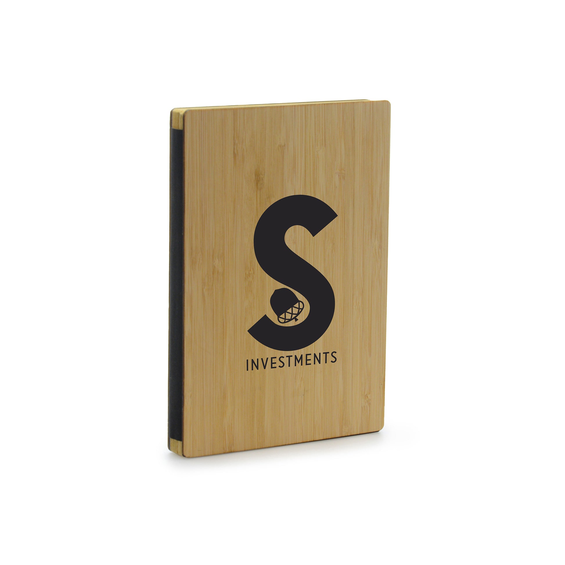 A5 Bamboo Notebook Notebooks Black and White London