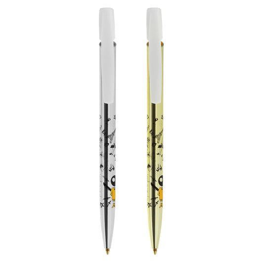 BIC® Media Clic Shine ballpen BIC® Stationery Black and White London