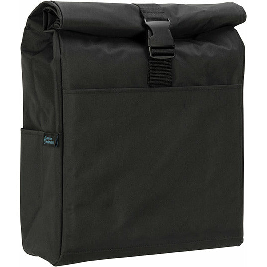 Teynham Eco Recycled Cooler Backpack Cooler Bags Black and White London