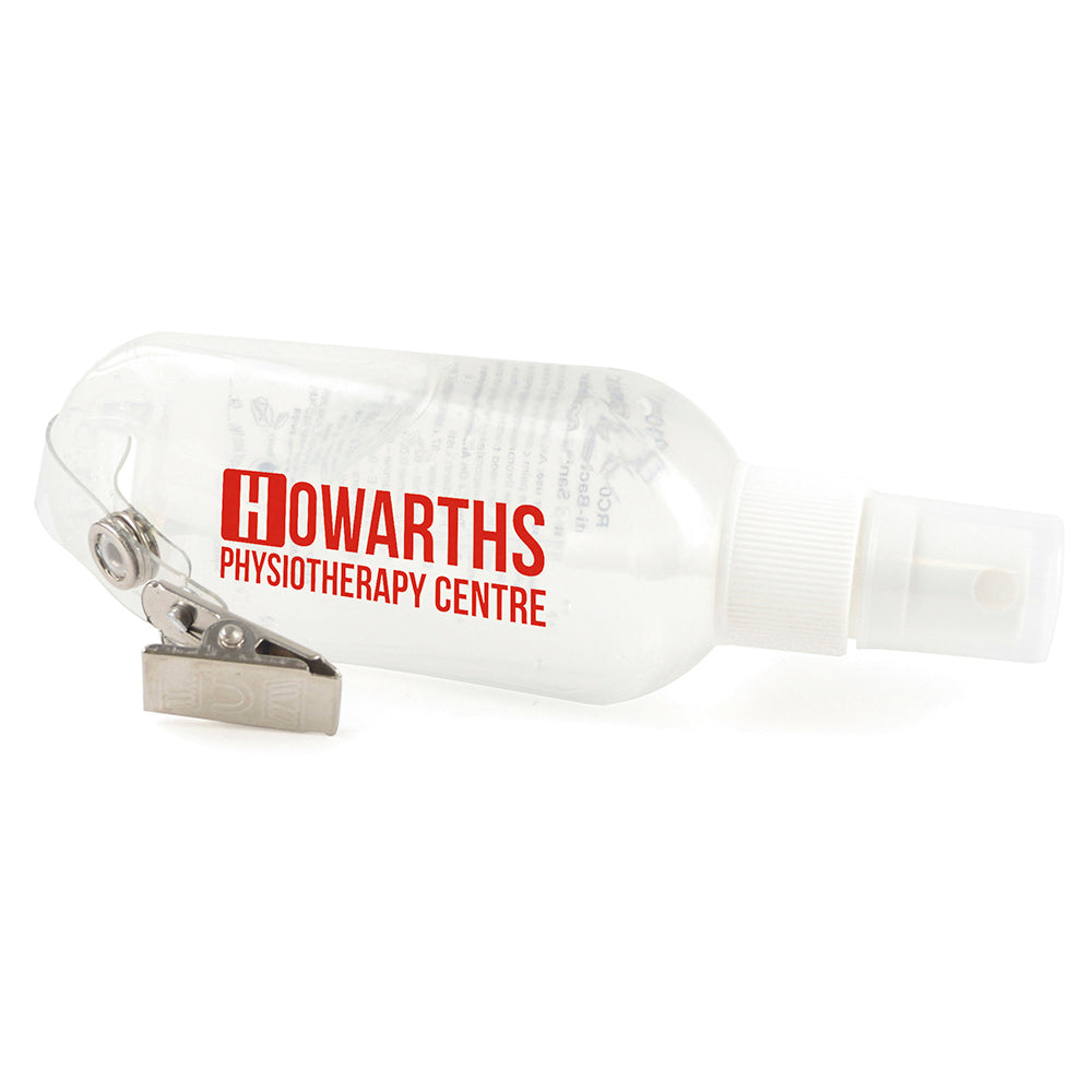 Large Sanitizer Hand Sanitisers Black and White London