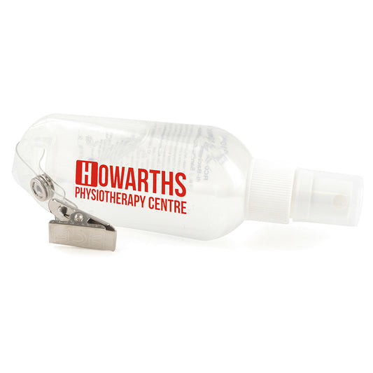 Large Sanitizer Hand Sanitisers Black and White London