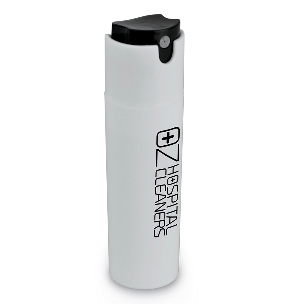 Avery Spray Sanitiser Hand Sanitisers Black and White London