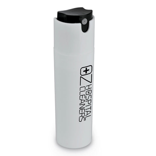 Avery Spray Sanitiser Hand Sanitisers Black and White London